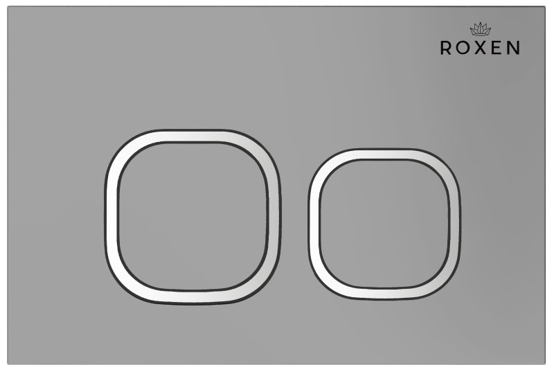 Кнопка для инсталляции Roxen Santi 410280M